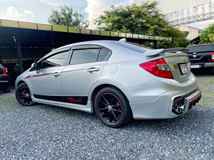 รถบ้าน รถมือสอง Honda Civic 1.8 i-VTEC รุ่น E เกียร์ Auto ปี 2012 โดย หญิงรถบ้าน รถมือสองขอนแก่น ราคาถูก ผ่อนสบาย