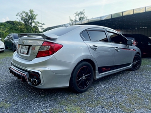 รถบ้าน รถมือสอง Honda Civic 1.8 i-VTEC รุ่น E เกียร์ Auto ปี 2012 โดย หญิงรถบ้าน รถมือสองขอนแก่น ราคาถูก ผ่อนสบาย