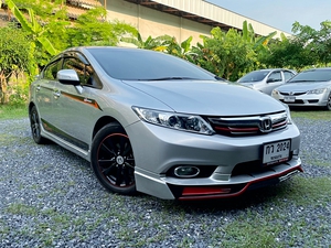 รถบ้าน รถมือสอง Honda Civic 1.8 i-VTEC รุ่น E เกียร์ Auto ปี 2012 โดย หญิงรถบ้าน รถมือสองขอนแก่น ราคาถูก ผ่อนสบาย