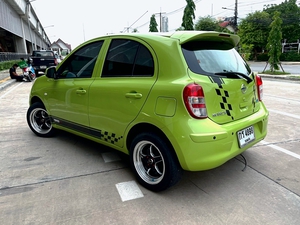 รถบ้าน รถมือสอง Nissan March 1.2 รุ่น EL เกียร์ Auto ปี 2012 โดย หญิงรถบ้าน รถมือสองขอนแก่น ราคาถูก ผ่อนสบาย