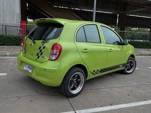 รถบ้าน รถมือสอง Nissan March 1.2 รุ่น EL เกียร์ Auto ปี 2012 โดย หญิงรถบ้าน รถมือสองขอนแก่น ราคาถูก ผ่อนสบาย