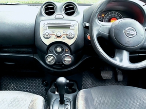 รถบ้าน รถมือสอง Nissan March 1.2 รุ่น EL เกียร์ Auto ปี 2012 โดย หญิงรถบ้าน รถมือสองขอนแก่น ราคาถูก ผ่อนสบาย