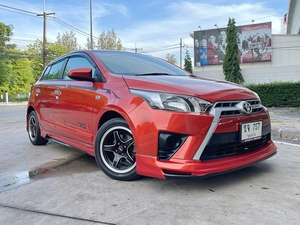 รถบ้าน รถมือสอง Toyota Yaris 1.2 รุ่น E เกียร์ Auto ปี 2016 โดย หญิงรถบ้าน รถมือสองขอนแก่น ราคาถูก ผ่อนสบาย