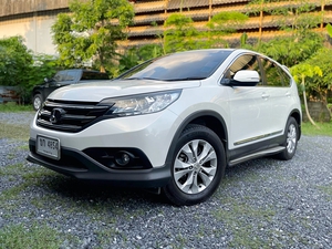 รถบ้าน รถมือสอง Honda CR-V 2.0 i-VTEC รุ่น E เกียร์ Auto 4WD ปี 2013 โดย หญิงรถบ้าน รถมือสองขอนแก่น ราคาถูก ผ่อนสบาย