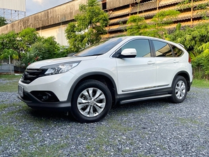 รถบ้าน รถมือสอง Honda CR-V 2.0 i-VTEC รุ่น E เกียร์ Auto 4WD ปี 2013 โดย หญิงรถบ้าน รถมือสองขอนแก่น ราคาถูก ผ่อนสบาย