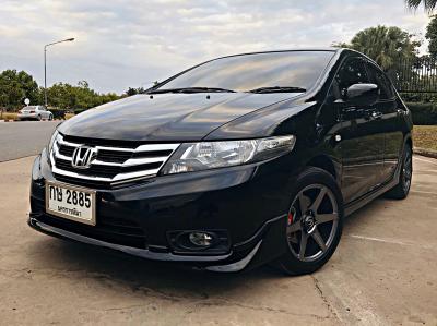 รถบ้าน รถมือสอง Honda City 1.5 i-VTEC รุ่น V เกียร์ ​Auto ปี 2555 โดย หญิงรถบ้าน รถมือสองขอนแก่น ราคาถูก ผ่อนสบาย