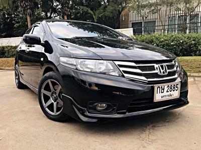 รถบ้าน รถมือสอง Honda City 1.5 i-VTEC รุ่น V เกียร์ ​Auto ปี 2555 โดย หญิงรถบ้าน รถมือสองขอนแก่น ราคาถูก ผ่อนสบาย