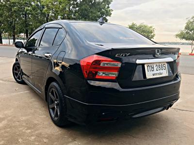 รถบ้าน รถมือสอง Honda City 1.5 i-VTEC รุ่น V เกียร์ ​Auto ปี 2555 โดย หญิงรถบ้าน รถมือสองขอนแก่น ราคาถูก ผ่อนสบาย