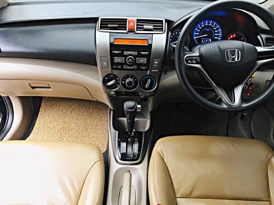 รถบ้าน รถมือสอง Honda City 1.5 i-VTEC รุ่น V เกียร์ ​Auto ปี 2555 โดย หญิงรถบ้าน รถมือสองขอนแก่น ราคาถูก ผ่อนสบาย