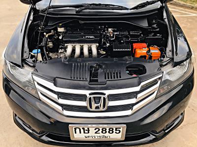 รถบ้าน รถมือสอง Honda City 1.5 i-VTEC รุ่น V เกียร์ ​Auto ปี 2555 โดย หญิงรถบ้าน รถมือสองขอนแก่น ราคาถูก ผ่อนสบาย