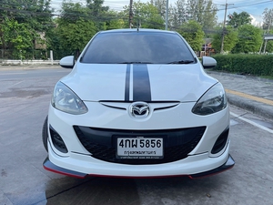 รถบ้าน รถมือสอง Mazda2 1.5 Elegance Spirit เกียร์ Auto ปี 2013 โดย หญิงรถบ้าน รถมือสองขอนแก่น ราคาถูก ผ่อนสบาย