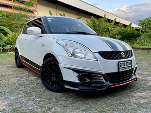 รถบ้าน รถมือสอง Suzuki Swift 1.2 รุ่น GLX เกียร์ Auto ปี 2013 โดย หญิงรถบ้าน รถมือสองขอนแก่น ราคาถูก ผ่อนสบาย