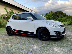 รถบ้าน รถมือสอง Suzuki Swift 1.2 รุ่น GLX เกียร์ Auto ปี 2013 โดย หญิงรถบ้าน รถมือสองขอนแก่น ราคาถูก ผ่อนสบาย