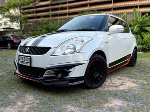 รถบ้าน รถมือสอง Suzuki Swift 1.2 รุ่น GLX เกียร์ Auto ปี 2013 โดย หญิงรถบ้าน รถมือสองขอนแก่น ราคาถูก ผ่อนสบาย