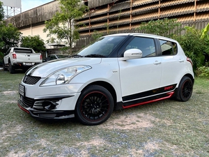 รถบ้าน รถมือสอง Suzuki Swift 1.2 รุ่น GLX เกียร์ Auto ปี 2013 โดย หญิงรถบ้าน รถมือสองขอนแก่น ราคาถูก ผ่อนสบาย