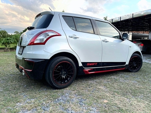 รถบ้าน รถมือสอง Suzuki Swift 1.2 รุ่น GLX เกียร์ Auto ปี 2013 โดย หญิงรถบ้าน รถมือสองขอนแก่น ราคาถูก ผ่อนสบาย