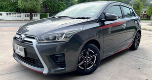 รถบ้าน รถมือสอง Toyota Yaris 1.2 รุ่น G เกียร์ Auto ปี 2014 โดย หญิงรถบ้าน รถมือสองขอนแก่น ราคาถูก ผ่อนสบาย
