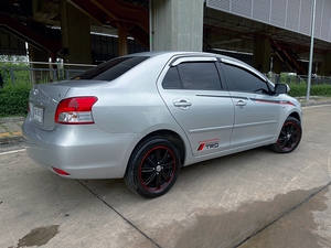 รถบ้าน รถมือสอง Toyota Vios 1.5 รุ่น E เกียร์ MT ปี 2008  โดย หญิงรถบ้าน รถมือสองขอนแก่น ราคาถูก ผ่อนสบาย