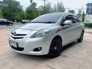 รถบ้าน รถมือสอง Toyota Vios 1.5 รุ่น E เกียร์ MT ปี 2008  โดย หญิงรถบ้าน รถมือสองขอนแก่น ราคาถูก ผ่อนสบาย