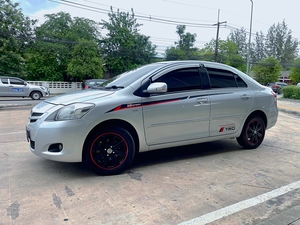 รถบ้าน รถมือสอง Toyota Vios 1.5 รุ่น E เกียร์ MT ปี 2008  โดย หญิงรถบ้าน รถมือสองขอนแก่น ราคาถูก ผ่อนสบาย