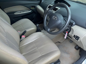รถบ้าน รถมือสอง Toyota Vios 1.5 รุ่น E เกียร์ MT ปี 2008  โดย หญิงรถบ้าน รถมือสองขอนแก่น ราคาถูก ผ่อนสบาย