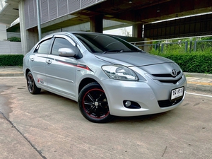 รถบ้าน รถมือสอง Toyota Vios 1.5 รุ่น E เกียร์ MT ปี 2008  โดย หญิงรถบ้าน รถมือสองขอนแก่น ราคาถูก ผ่อนสบาย