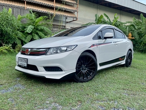 รถบ้าน รถมือสอง Honda Civic 1.8 i-VTEC รุ่น S เกียร์ Auto ปี 2012 โดย หญิงรถบ้าน รถมือสองขอนแก่น ราคาถูก ผ่อนสบาย