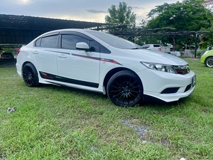 รถบ้าน รถมือสอง Honda Civic 1.8 i-VTEC รุ่น S เกียร์ Auto ปี 2012 โดย หญิงรถบ้าน รถมือสองขอนแก่น ราคาถูก ผ่อนสบาย