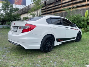 รถบ้าน รถมือสอง Honda Civic 1.8 i-VTEC รุ่น S เกียร์ Auto ปี 2012 โดย หญิงรถบ้าน รถมือสองขอนแก่น ราคาถูก ผ่อนสบาย