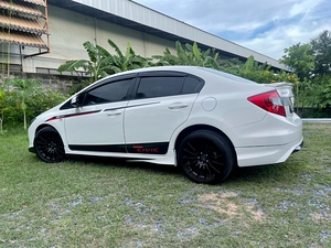 รถบ้าน รถมือสอง Honda Civic 1.8 i-VTEC รุ่น S เกียร์ Auto ปี 2012 โดย หญิงรถบ้าน รถมือสองขอนแก่น ราคาถูก ผ่อนสบาย