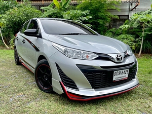 รถบ้าน รถมือสอง Toyota Yaris 1.2  รุ่น J เกียร์ Auto ปี 2019  โดย หญิงรถบ้าน รถมือสองขอนแก่น ราคาถูก ผ่อนสบาย