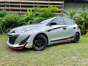 รถบ้าน รถมือสอง Toyota Yaris 1.2  รุ่น J เกียร์ Auto ปี 2019  โดย หญิงรถบ้าน รถมือสองขอนแก่น ราคาถูก ผ่อนสบาย