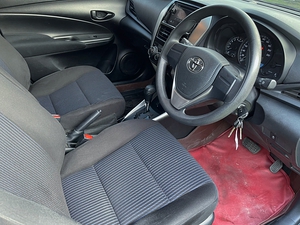 รถบ้าน รถมือสอง Toyota Yaris 1.2  รุ่น J เกียร์ Auto ปี 2019  โดย หญิงรถบ้าน รถมือสองขอนแก่น ราคาถูก ผ่อนสบาย