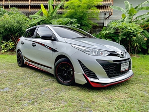 รถบ้าน รถมือสอง Toyota Yaris 1.2  รุ่น J เกียร์ Auto ปี 2019  โดย หญิงรถบ้าน รถมือสองขอนแก่น ราคาถูก ผ่อนสบาย