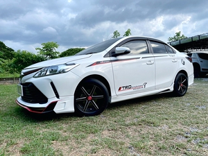 รถบ้าน รถมือสอง Toyota Vios 1.5 รุ่น E เกียร์ Auto ปี 2017 โดย หญิงรถบ้าน รถมือสองขอนแก่น ราคาถูก ผ่อนสบาย