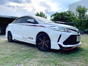 รถบ้าน รถมือสอง Toyota Vios 1.5 รุ่น E เกียร์ Auto ปี 2017 โดย หญิงรถบ้าน รถมือสองขอนแก่น ราคาถูก ผ่อนสบาย
