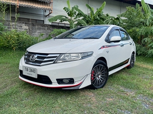รถบ้าน รถมือสอง Honda City 1.5 i-VTEC รุ่น V เกียร์ Auto ปี 2012 โดย หญิงรถบ้าน รถมือสองขอนแก่น ราคาถูก ผ่อนสบาย