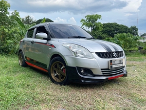 รถบ้าน รถมือสอง Suzuki Swift 1.2 รุ่น GL เกียร์ MT ปี 2012 โดย หญิงรถบ้าน รถมือสองขอนแก่น ราคาถูก ผ่อนสบาย