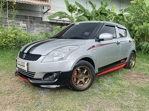 รถบ้าน รถมือสอง Suzuki Swift 1.2 รุ่น GL เกียร์ MT ปี 2012 โดย หญิงรถบ้าน รถมือสองขอนแก่น ราคาถูก ผ่อนสบาย