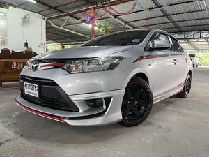 รถบ้าน รถมือสอง Toyota Vios 1.5 รุ่น E เกียร์ Auto ปี 2015 โดย หญิงรถบ้าน รถมือสองขอนแก่น ราคาถูก ผ่อนสบาย
