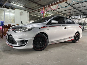 รถบ้าน รถมือสอง Toyota Vios 1.5 รุ่น E เกียร์ Auto ปี 2015 โดย หญิงรถบ้าน รถมือสองขอนแก่น ราคาถูก ผ่อนสบาย