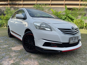 รถบ้าน รถมือสอง Toyota Vios 1.5 รุ่น J ABS เกียร์ Auto ปี 2011 โดย หญิงรถบ้าน รถมือสองขอนแก่น ราคาถูก ผ่อนสบาย