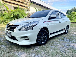 รถบ้าน รถมือสอง Nissan Almera 1.2 E Sportech เกียร์ Auto ปี 2015 โดย หญิงรถบ้าน รถมือสองขอนแก่น ราคาถูก ผ่อนสบาย