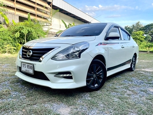 รถบ้าน รถมือสอง Nissan Almera 1.2 E Sportech เกียร์ Auto ปี 2015 โดย หญิงรถบ้าน รถมือสองขอนแก่น ราคาถูก ผ่อนสบาย