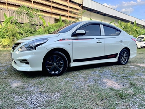 รถบ้าน รถมือสอง Nissan Almera 1.2 E Sportech เกียร์ Auto ปี 2015 โดย หญิงรถบ้าน รถมือสองขอนแก่น ราคาถูก ผ่อนสบาย