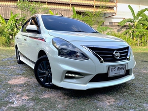 รถบ้าน รถมือสอง Nissan Almera 1.2 E Sportech เกียร์ Auto ปี 2015 โดย หญิงรถบ้าน รถมือสองขอนแก่น ราคาถูก ผ่อนสบาย