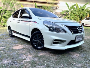 รถบ้าน รถมือสอง Nissan Almera 1.2 E Sportech เกียร์ Auto ปี 2015 โดย หญิงรถบ้าน รถมือสองขอนแก่น ราคาถูก ผ่อนสบาย