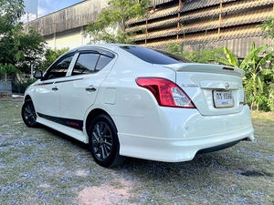 รถบ้าน รถมือสอง Nissan Almera 1.2 E Sportech เกียร์ Auto ปี 2015 โดย หญิงรถบ้าน รถมือสองขอนแก่น ราคาถูก ผ่อนสบาย