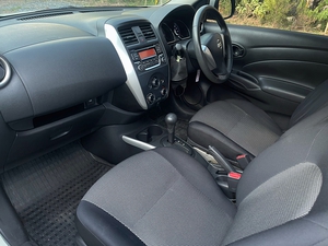 รถบ้าน รถมือสอง Nissan Almera 1.2 E Sportech เกียร์ Auto ปี 2015 โดย หญิงรถบ้าน รถมือสองขอนแก่น ราคาถูก ผ่อนสบาย