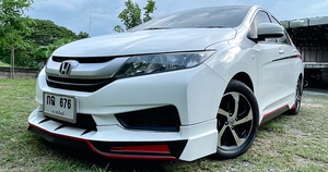 รถบ้าน รถมือสอง Honda City 1.5 i-VTEC รุ่น V Plus เกียร์ Auto ปี 2014  โดย หญิงรถบ้าน รถมือสองขอนแก่น ราคาถูก ผ่อนสบาย